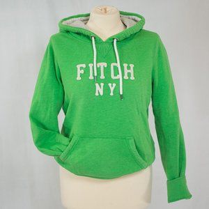 Abercrombie & Fitch Kelly Green Sweatshirt